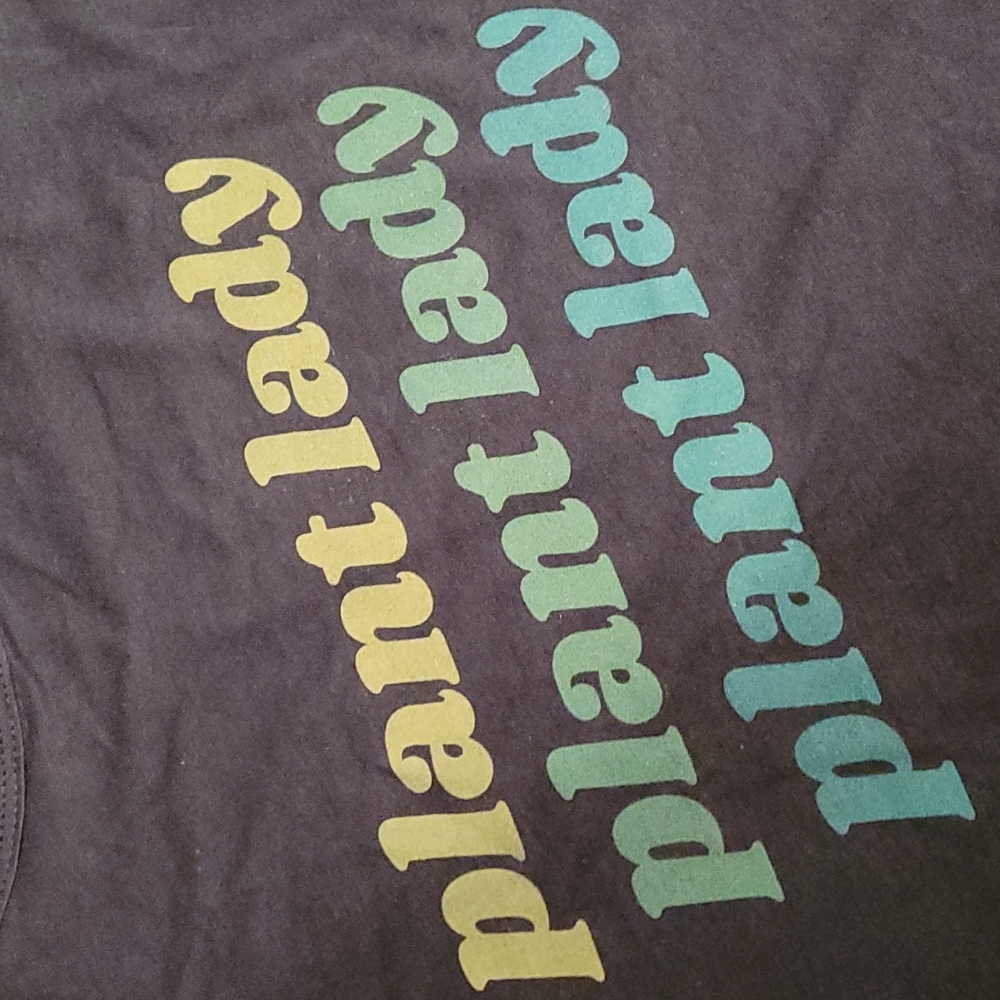 Plant Lady Razorback Tee - Picture 2 of 4